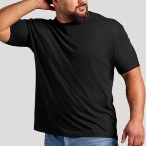 Men’s 2XL - Fresh Clean Threads Black T-Shirt